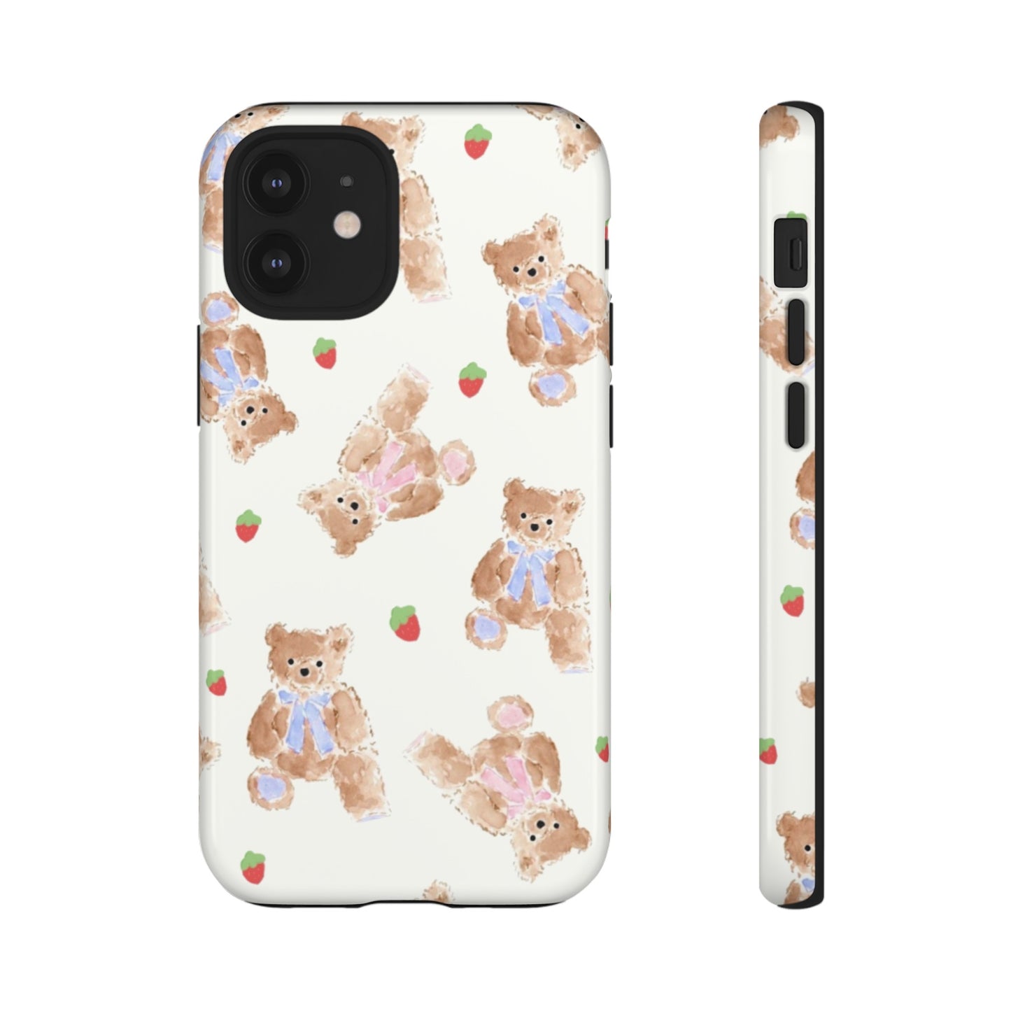 Bears and Berries iPhone Case