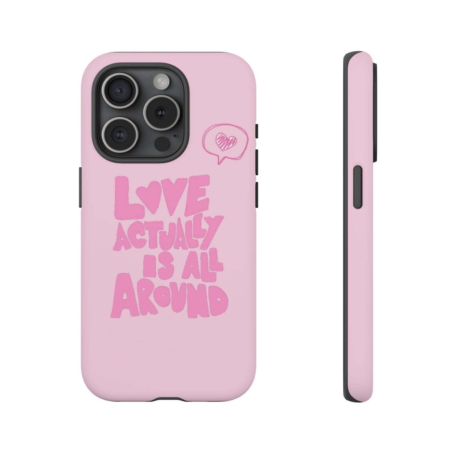 Love Actually Is iPhone Case