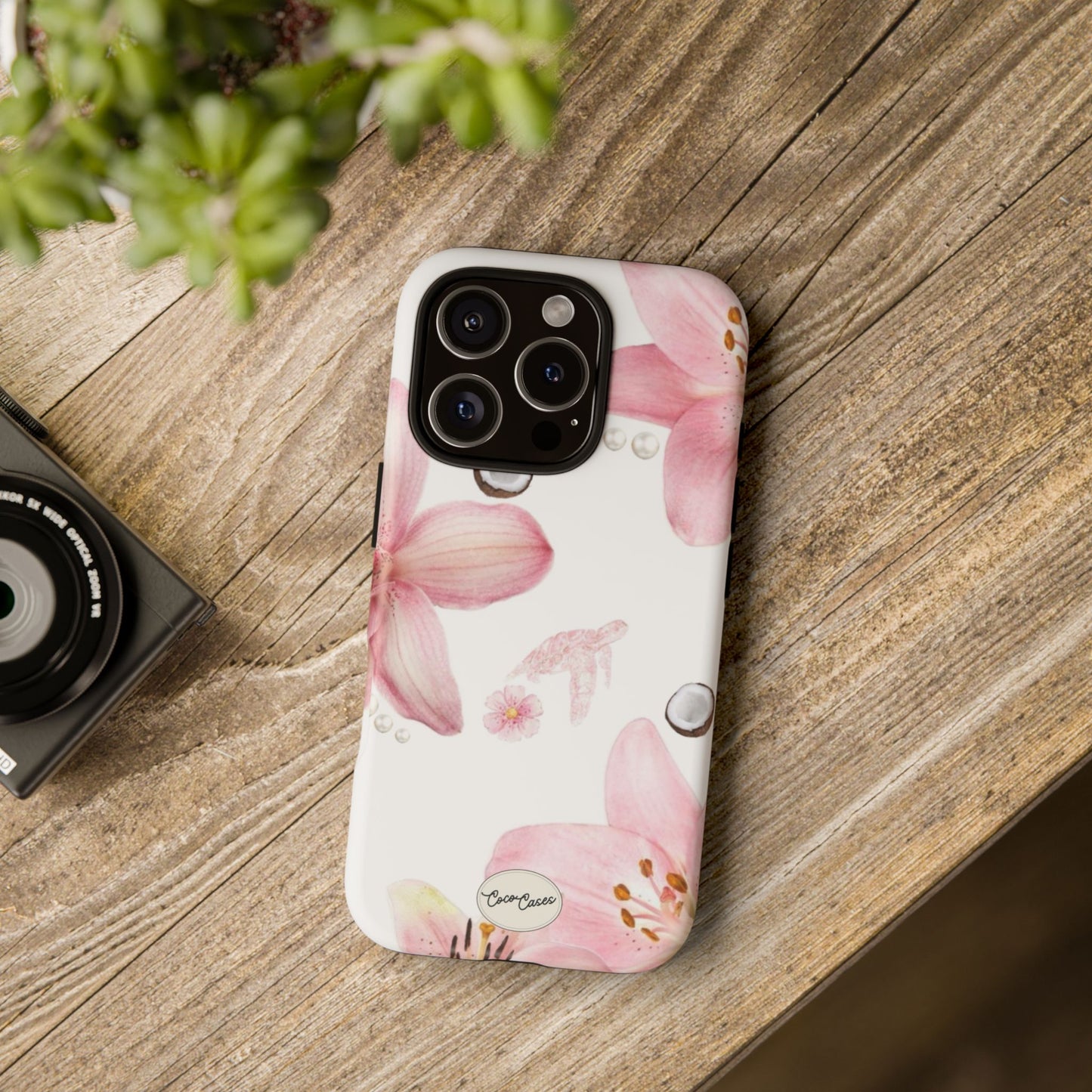 Scarlett Summer iPhone Case