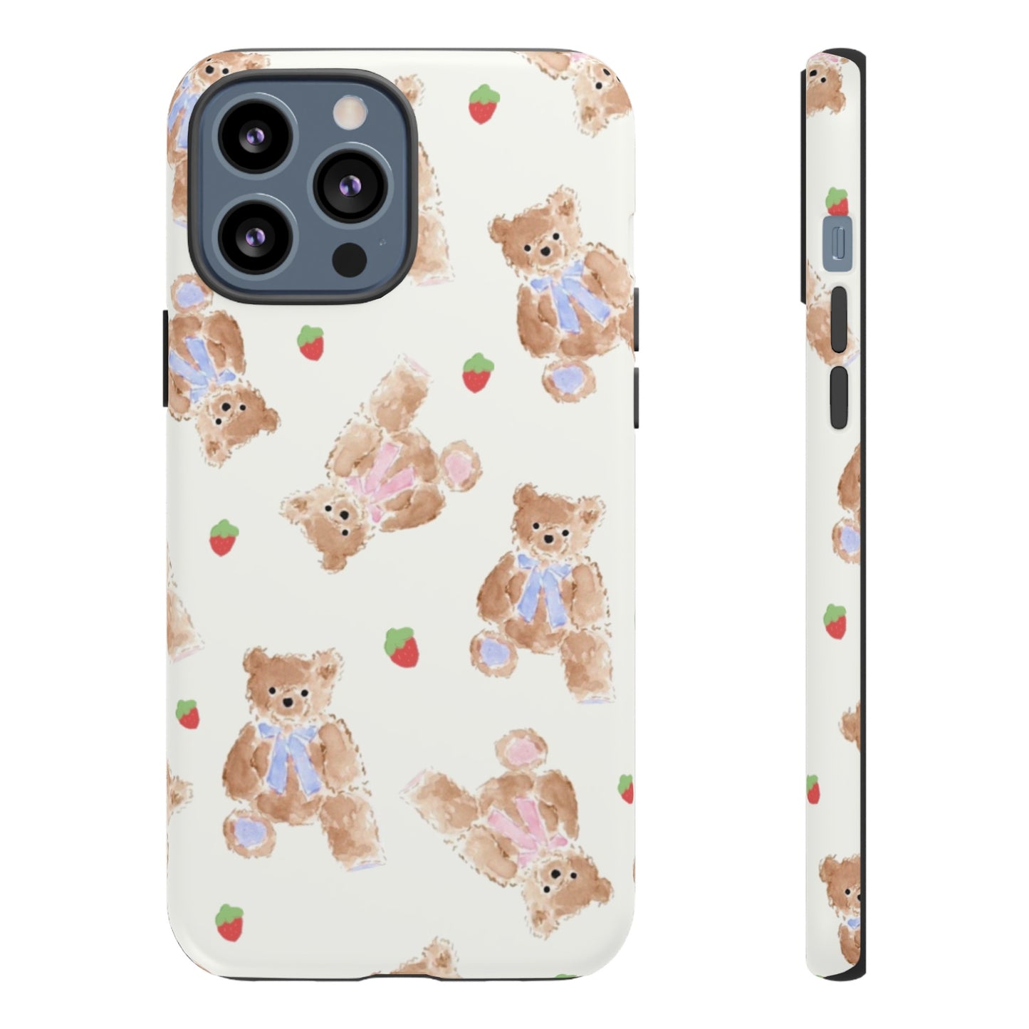 Bears and Berries iPhone Case