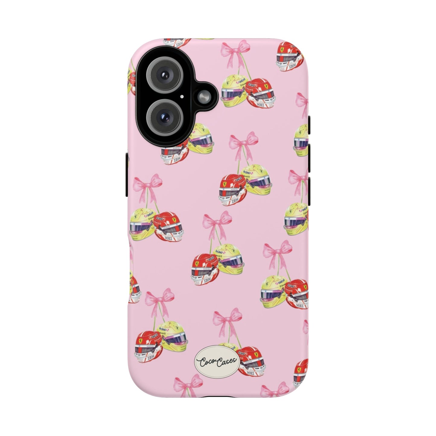 Helmet Bows iPhone Case
