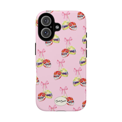 Helmet Bows iPhone Case