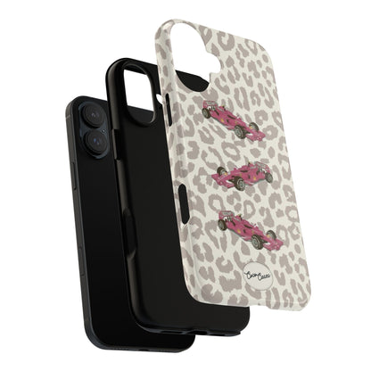 Leopard Lanes iPhone Case