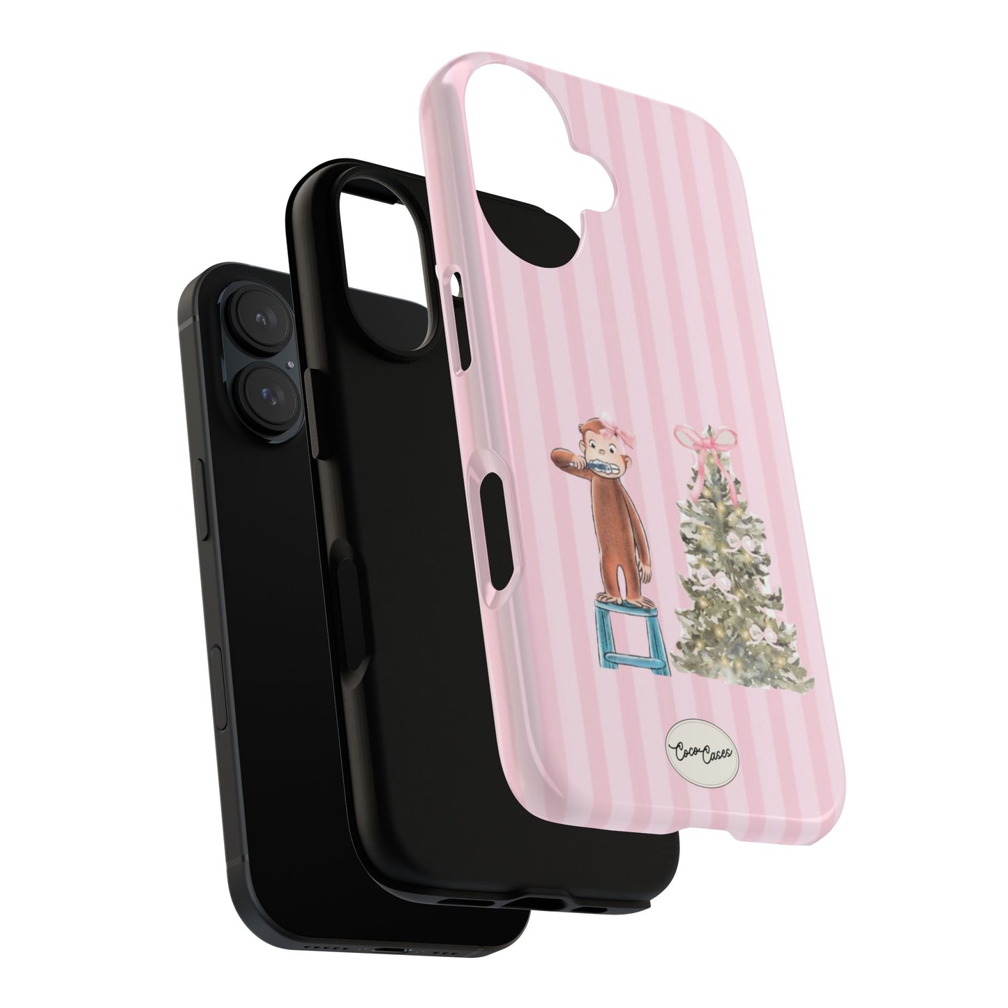 Curious Christmas iPhone Case