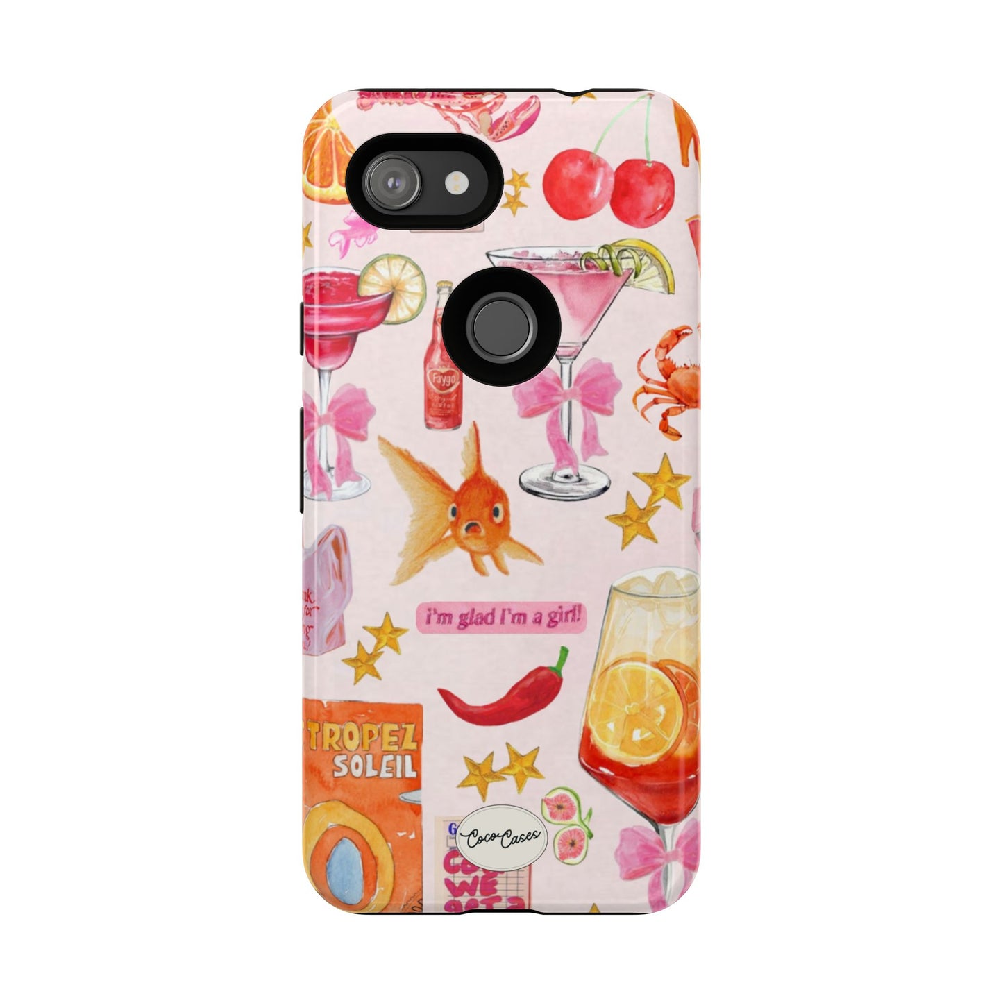 I'm glad I'm a girl Google Case