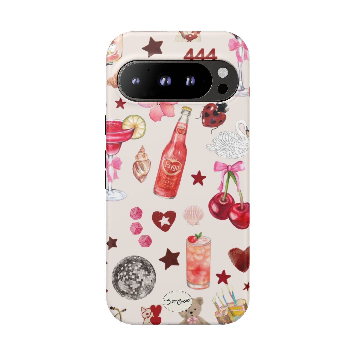 Pink Clutter Google Case