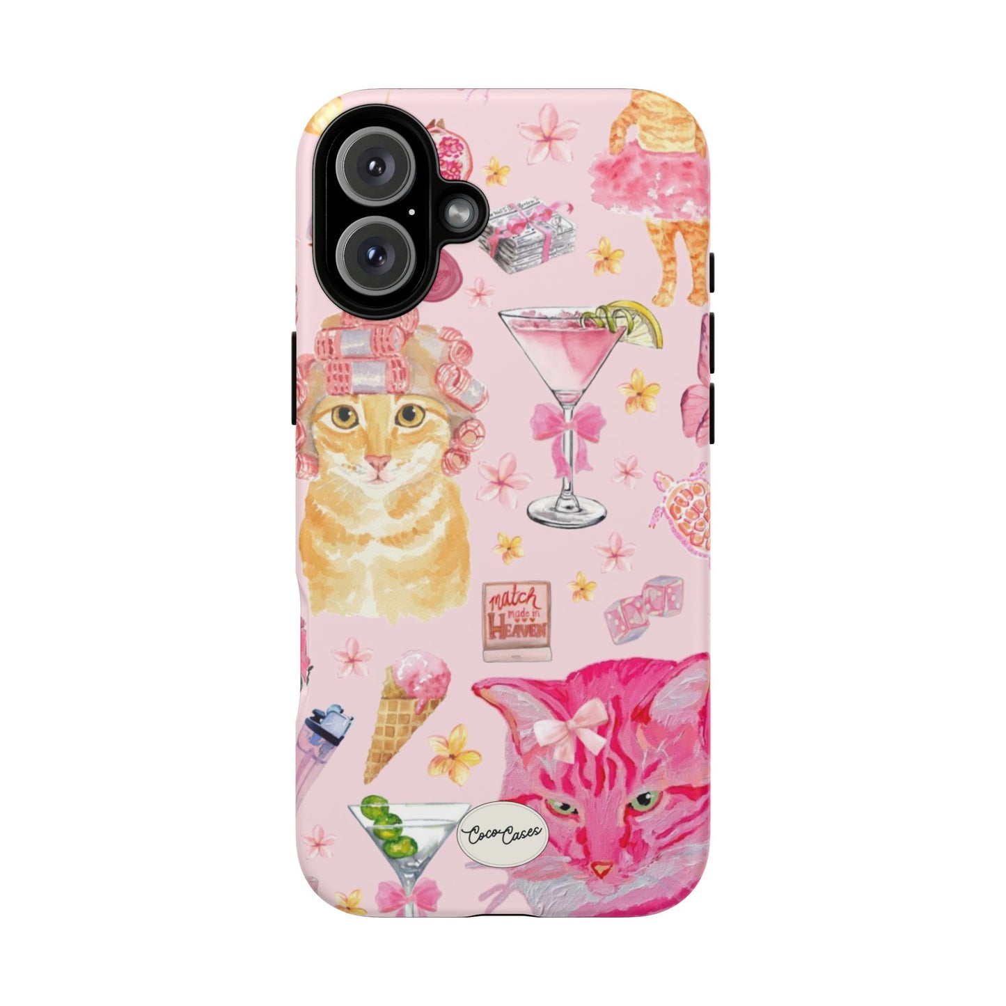 Cat Clutter iPhone Case