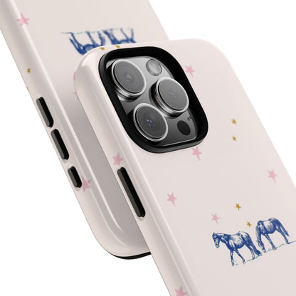Wild Star Ranch iPhone Case