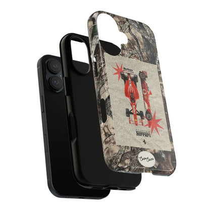 Camouflage Ferrari iPhone Case