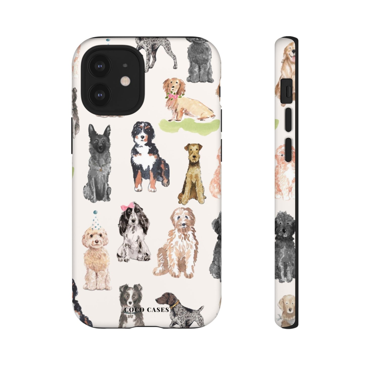 Puppy Party iPhone Case