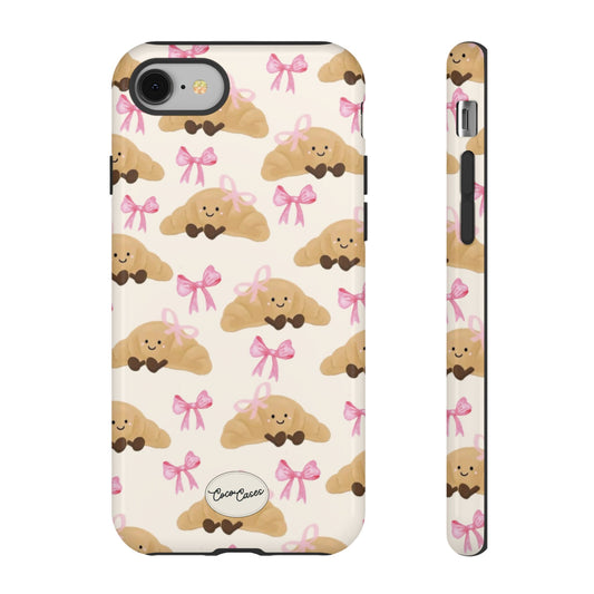 Croissant Chaos iPhone Case