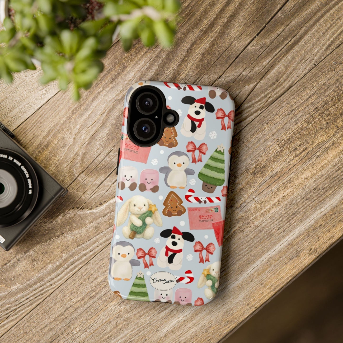 Festive Friends iPhone Case