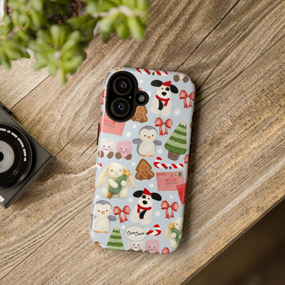 Festive Friends iPhone Case