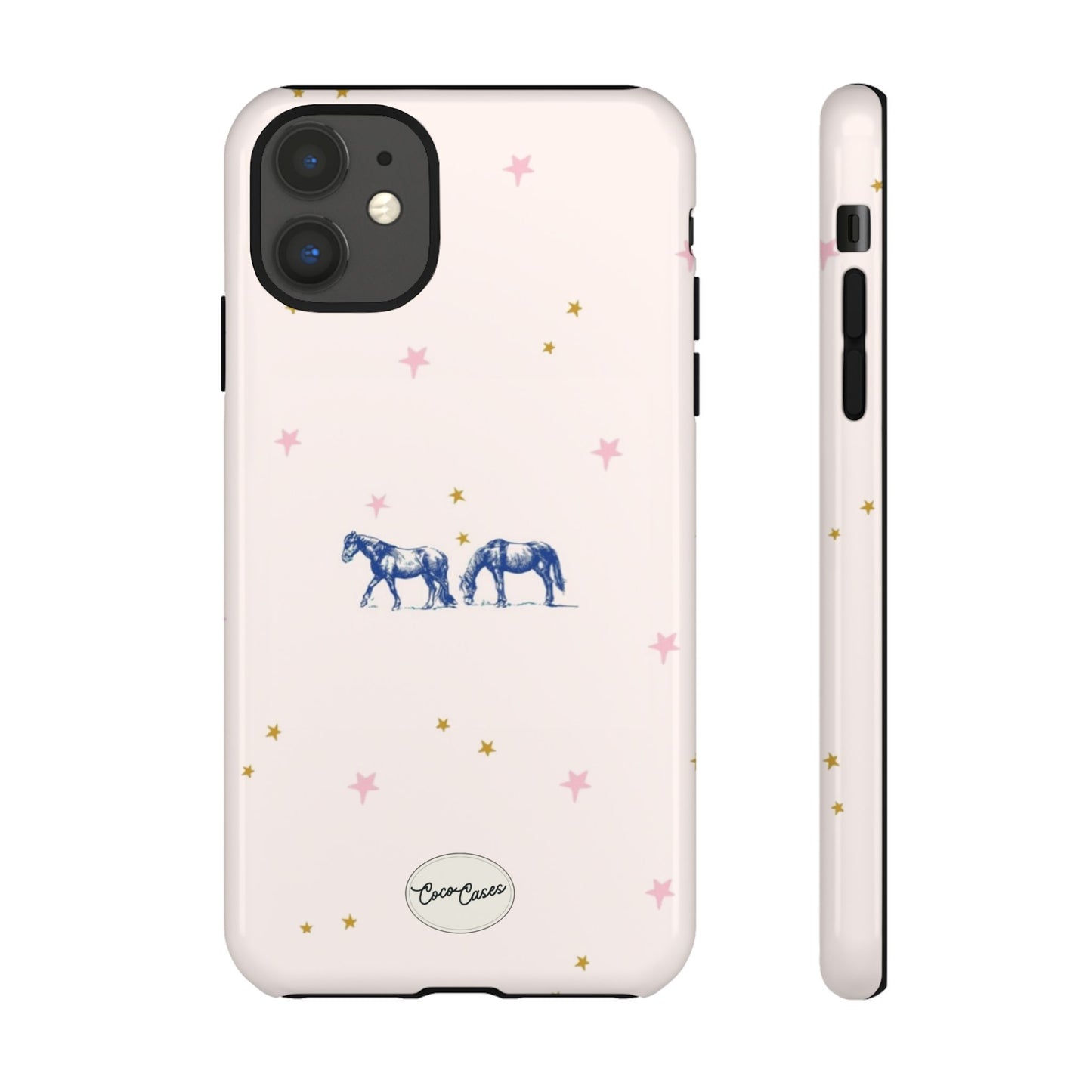 Wild Star Ranch iPhone Case