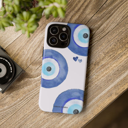 Evil Eye iPhone Case