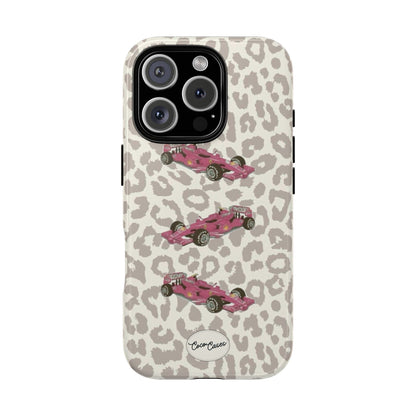 Leopard Lanes iPhone Case