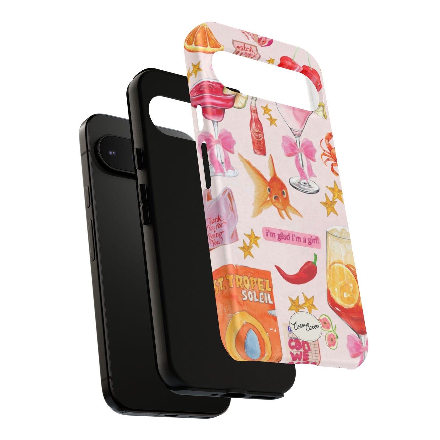 I'm glad I'm a girl Google Case