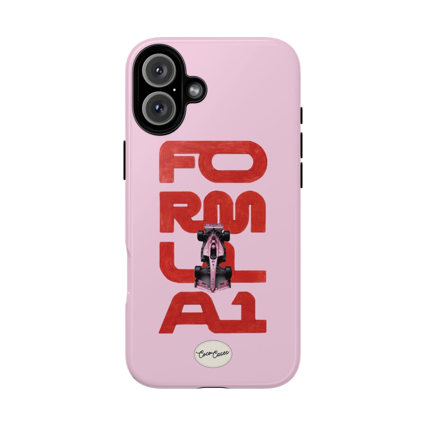 Pink Pitstop iPhone Case