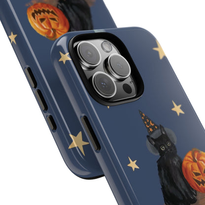 Black Cat iPhone Case