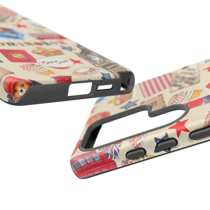 London Bear Samsung Case