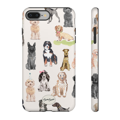 Puppy Party iPhone Case