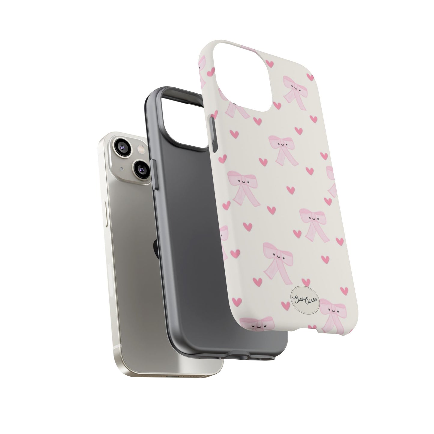 Pretty In Bows iPhone Case