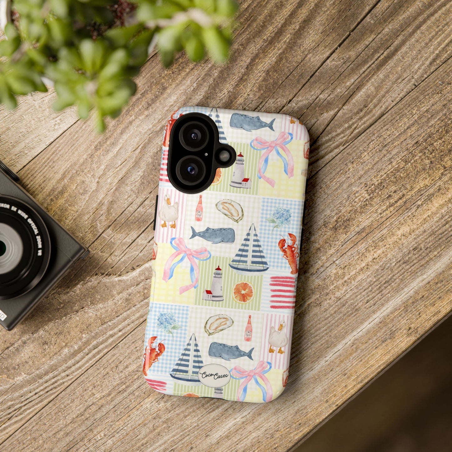Pretty Patchwork iPhone Case
