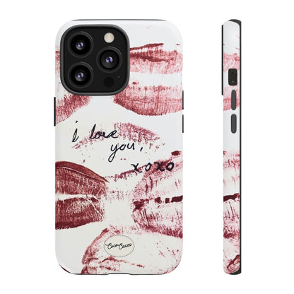 i love you iPhone Case