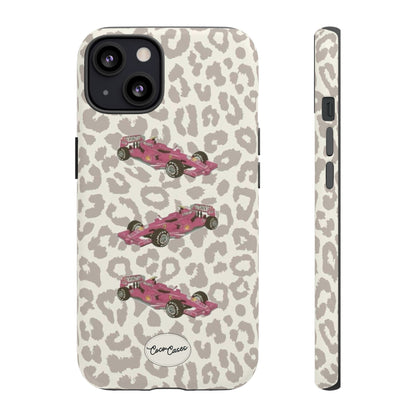 Leopard Lanes iPhone Case