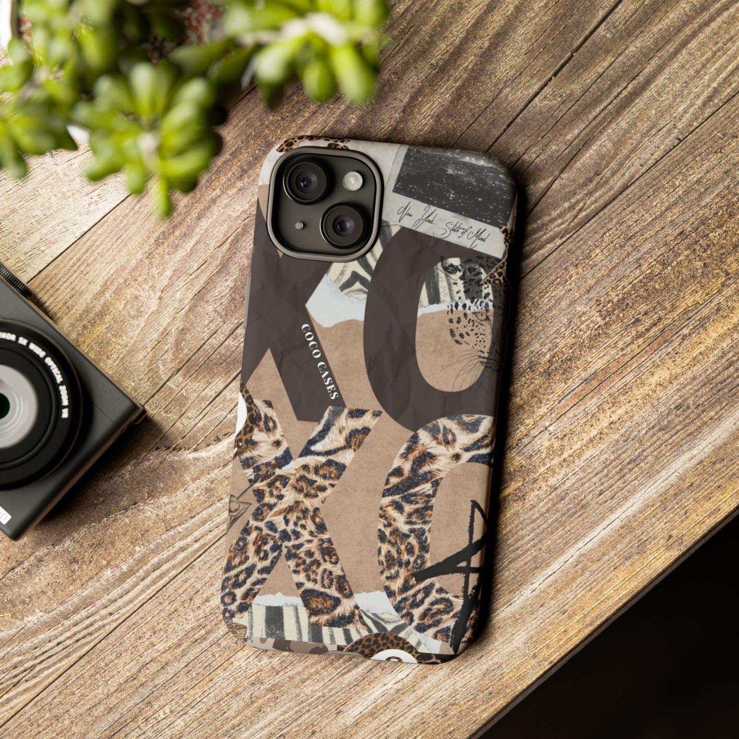 XOXO iPhone Case