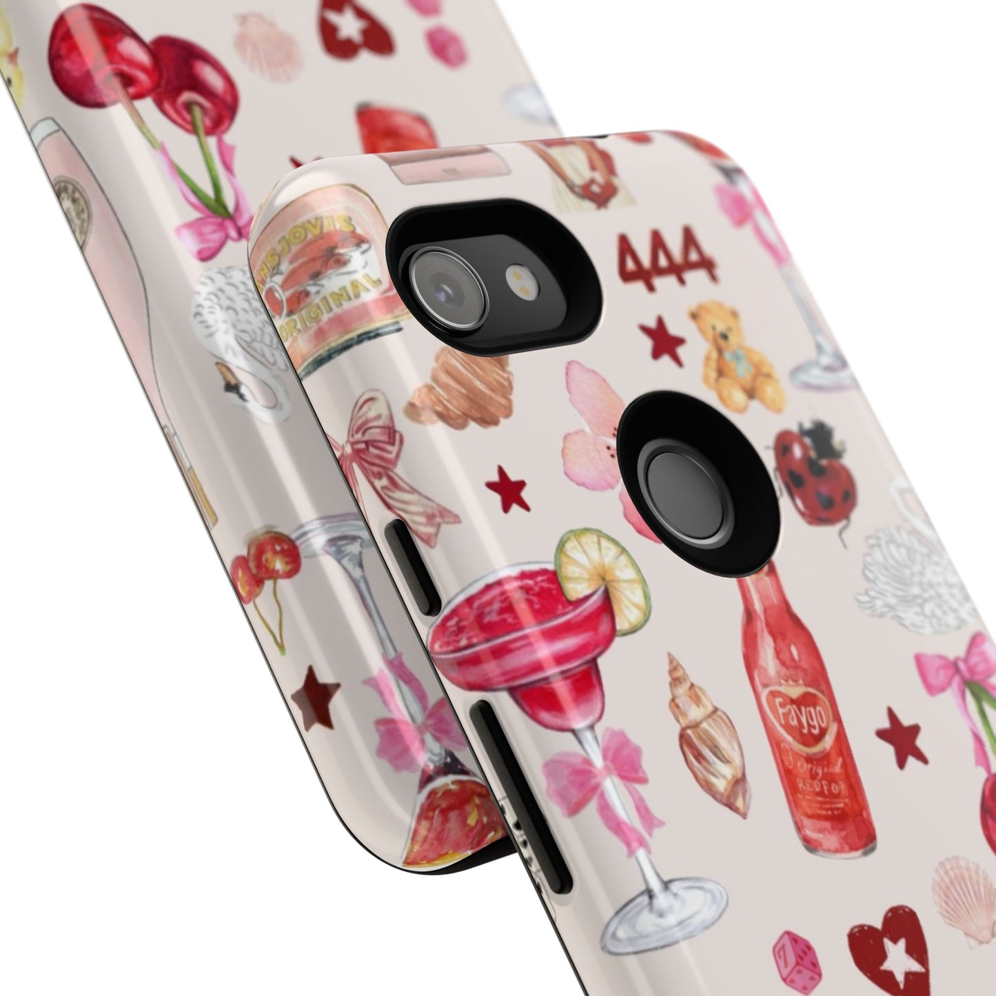 Pink Clutter Google Case