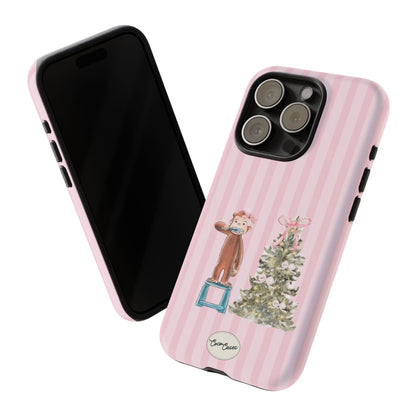 Curious Christmas iPhone Case