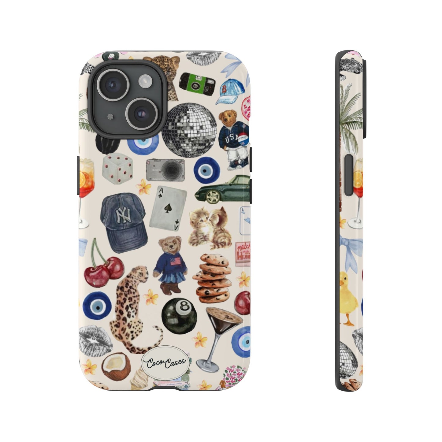 Cool Clutter iPhone Case