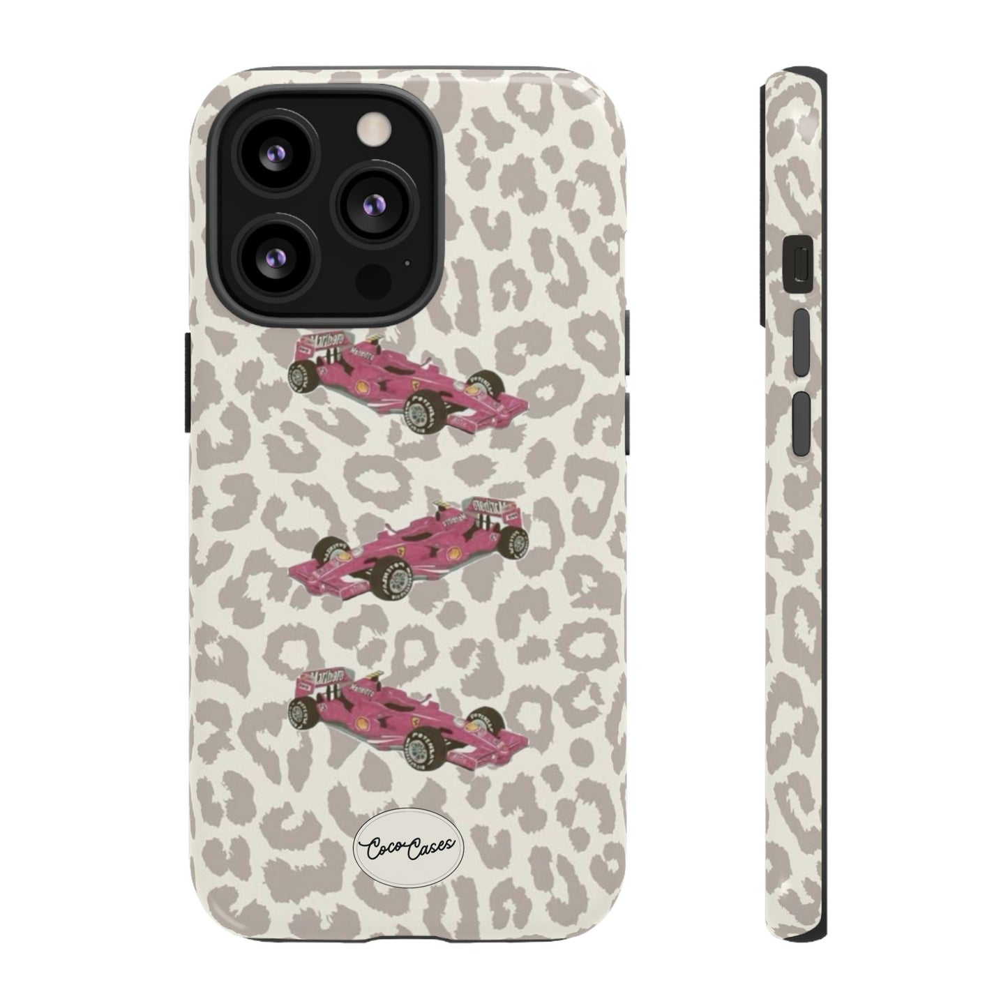 Leopard Lanes iPhone Case