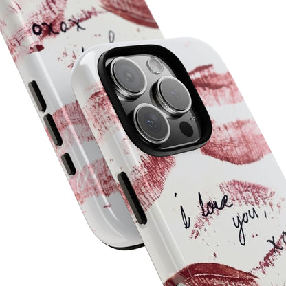 i love you iPhone Case