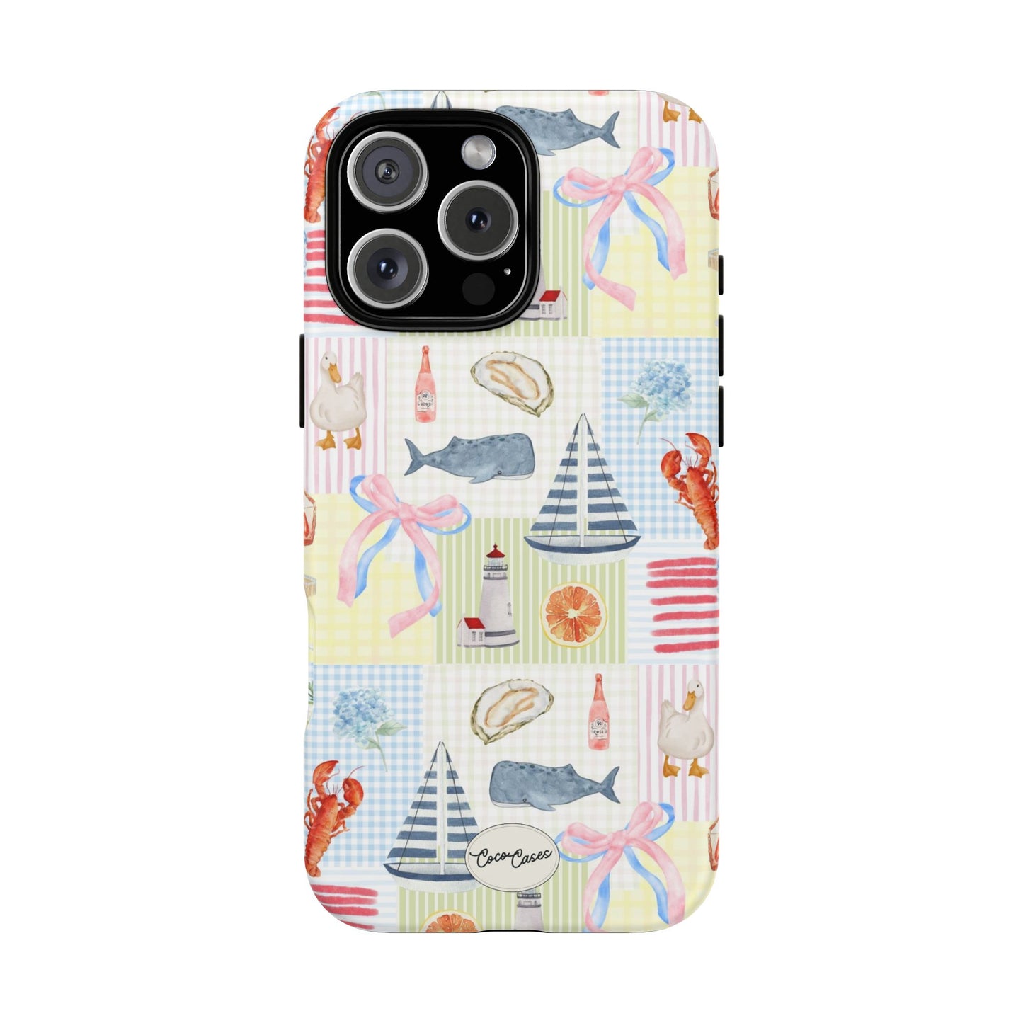 Pretty Patchwork iPhone Case