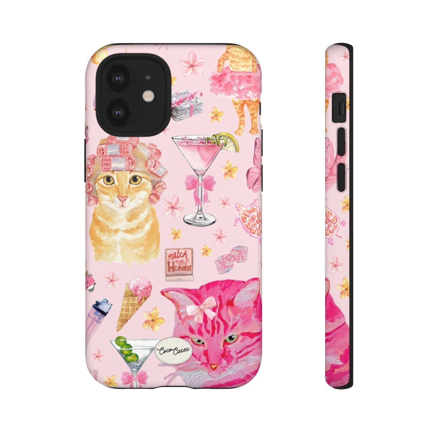 Cat Clutter iPhone Case