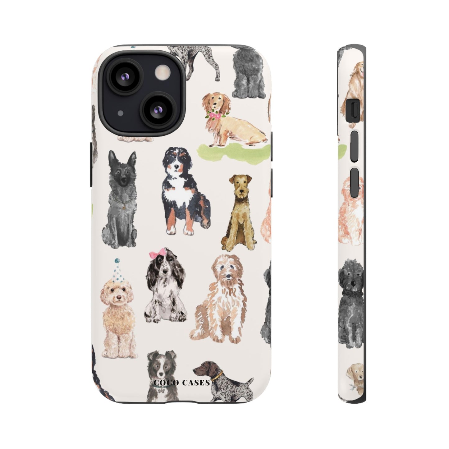 Puppy Party iPhone Case