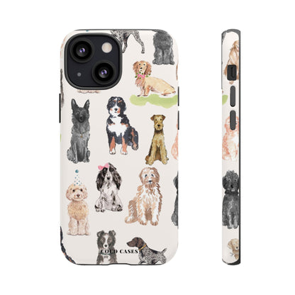 Puppy Party iPhone Case