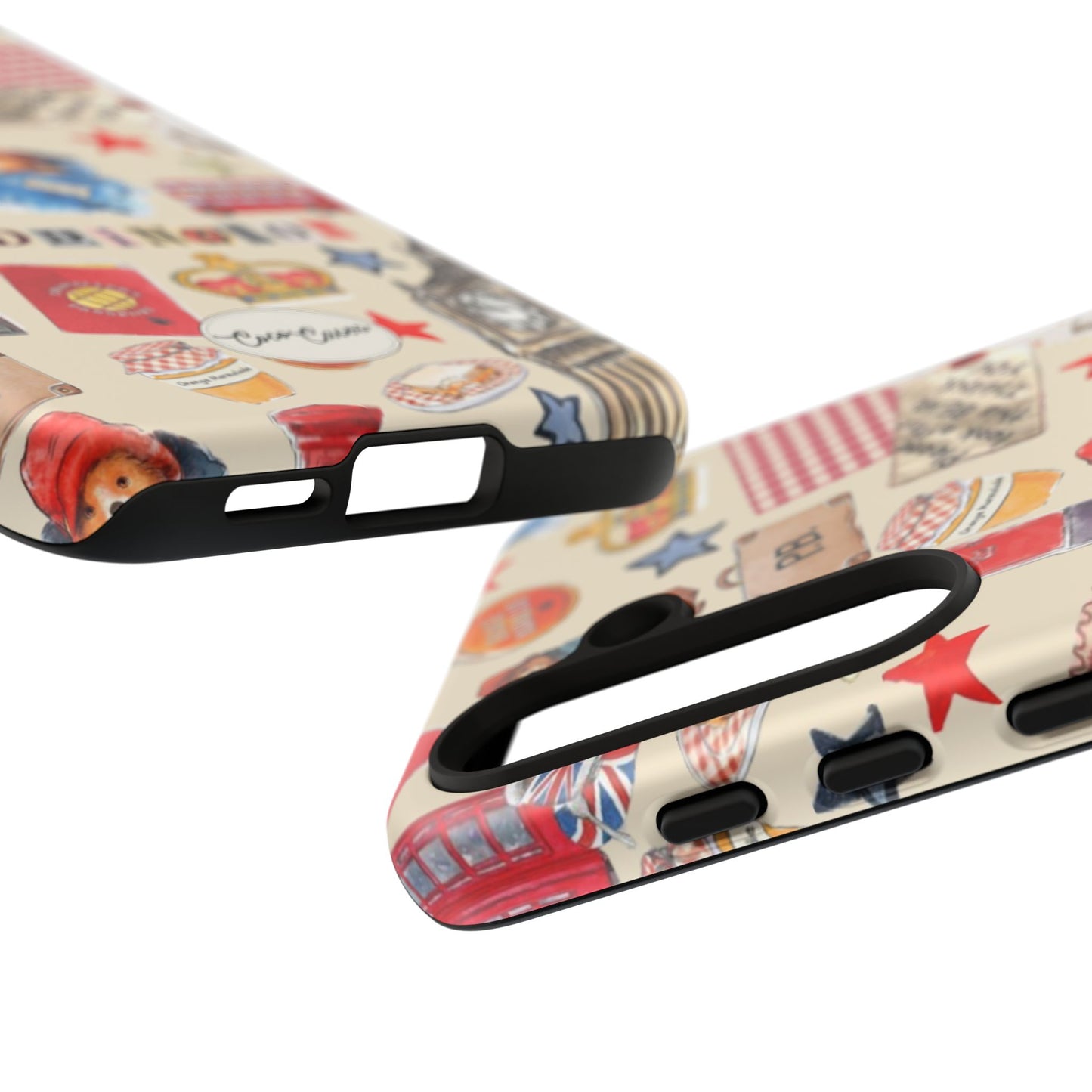 London Bear Samsung Case