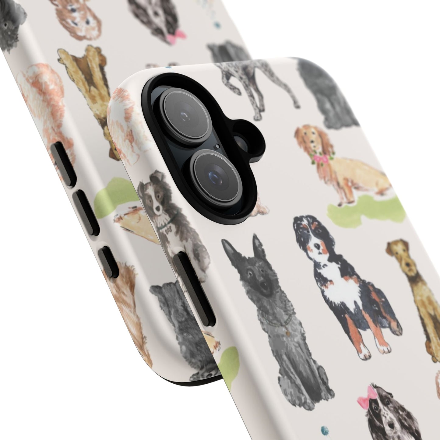 Puppy Party iPhone Case