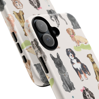 Puppy Party iPhone Case