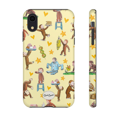 Curious Monkey iPhone Case