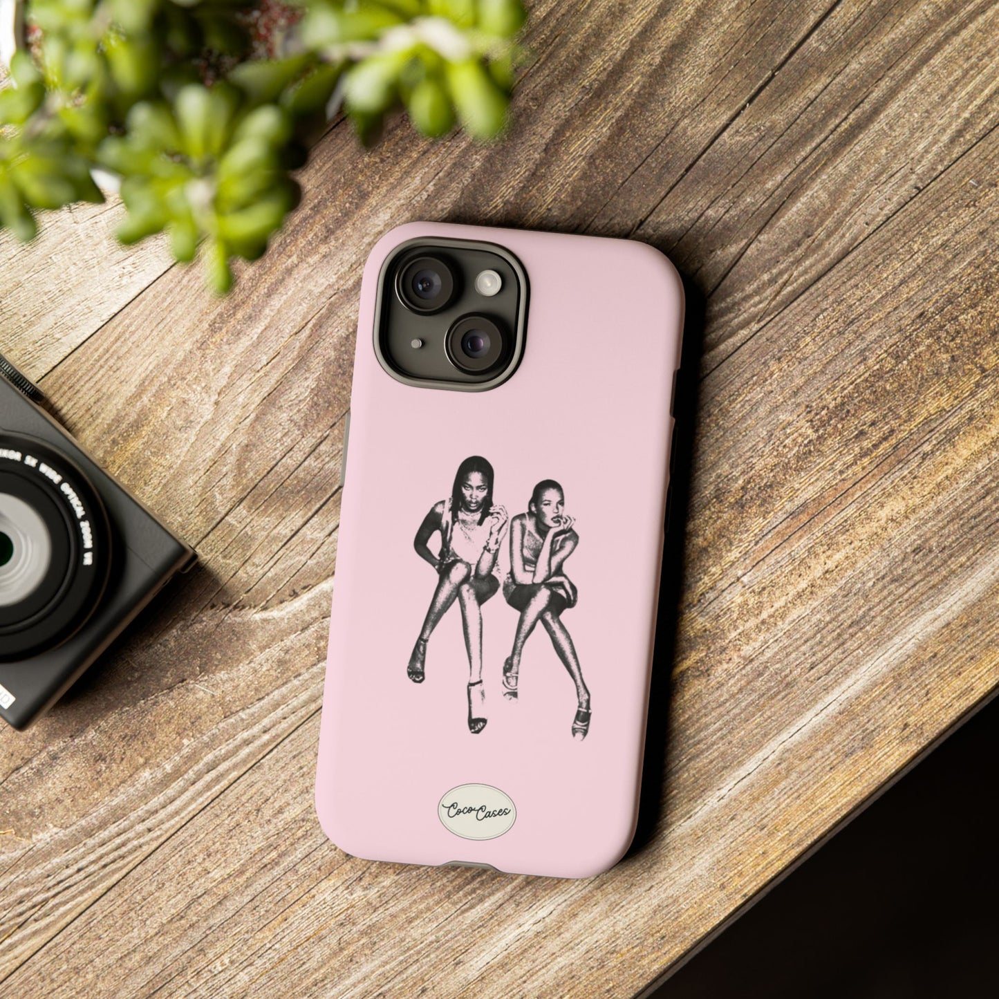 Runway Pair iPhone Case