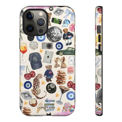 Cool Clutter iPhone Case