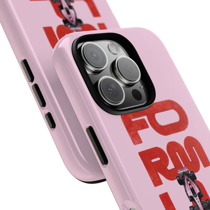 Pink Pitstop iPhone Case
