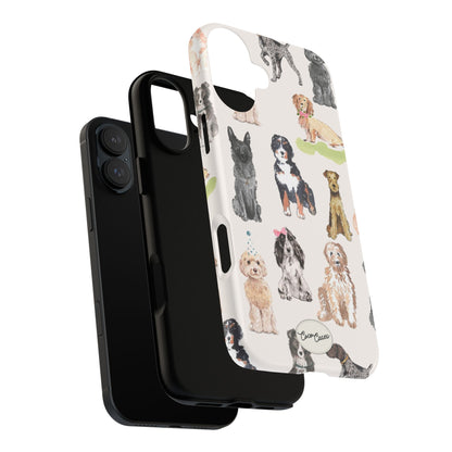 Puppy Party iPhone Case