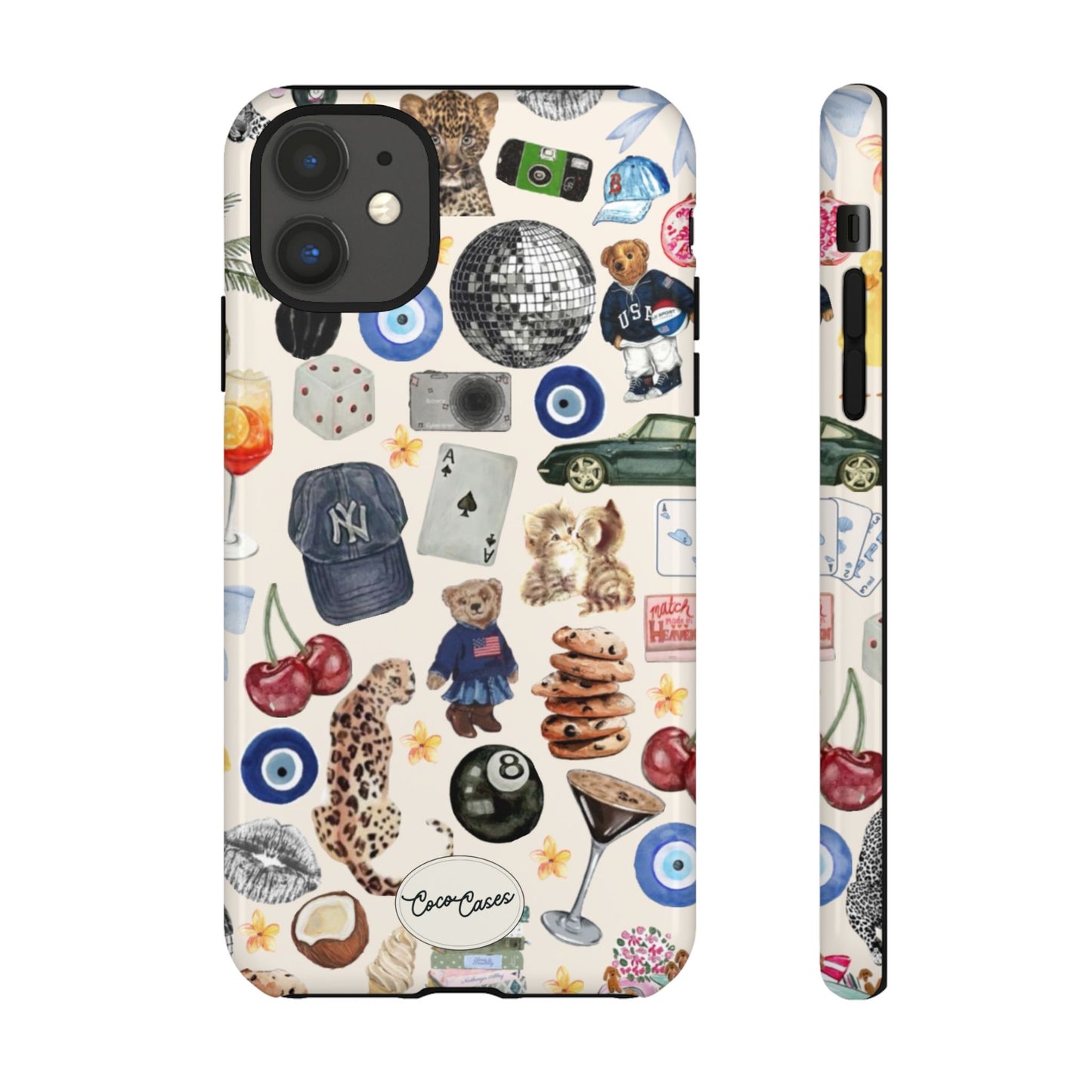 Cool Clutter iPhone Case