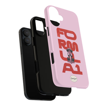Pink Pitstop iPhone Case