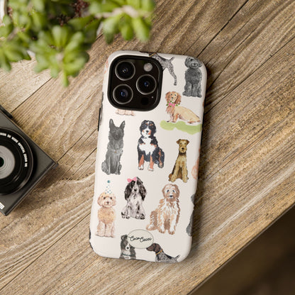 Puppy Party iPhone Case